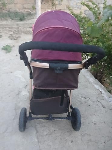 kidilo коляска 3 в 1: Uşaq arabası – portbebe tipli, dərin beşik oturacaqlı model - Rəng — 3
