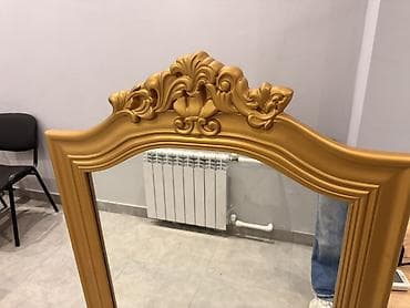 Güzgülər: Güzgü Döşəmə üstü, Dekorativ, Naxışlı — 2