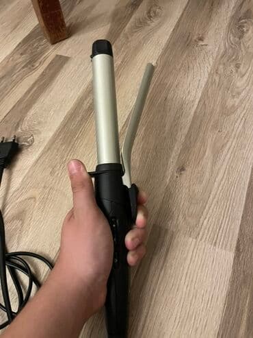 saqqal duzləşdirici krem: Remington Saç burma feni 2 dəfə istifadə olunub heç bir problemi — 4