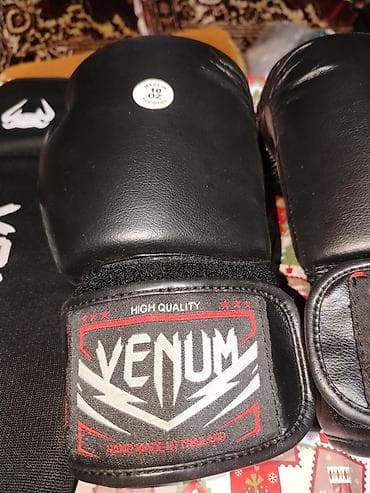 boks əlcəyi: Məhsul: Boks dəsti – əlcəklər + əl sarğıları - Marka: Venum (əl — 7