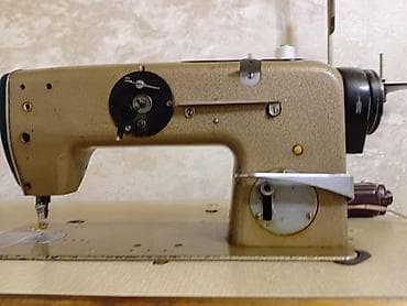 Sənaye tipli tikiş maşını - Güclü metal korpus, masaüstü quruluş -