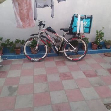 квадроцикл в баку: Motorlaşdırılmış velosiped – çatdırılma üçün hazır komplekt — 1