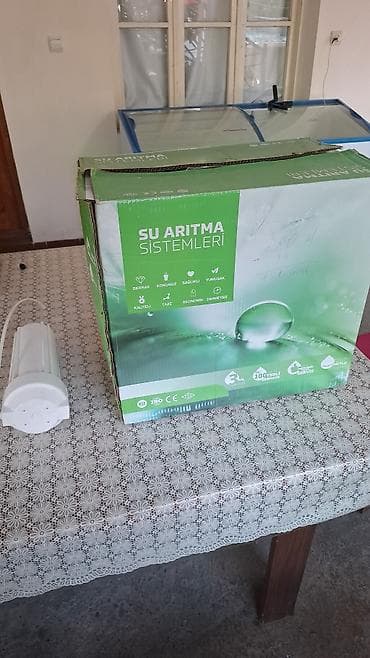 Su artma sistemi satilir 2 ci .el isledilib yoxlama amacli zaqatalada — 4