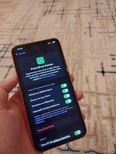 ipad magic keyboard: IPhone 17 Pro Max, 256 GB, Narıncı, Face ID — 4