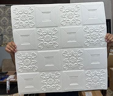 3D divar panelinin üstünlükləri. 1.Ekonomikdir. 2. Nəfəs alan — 7