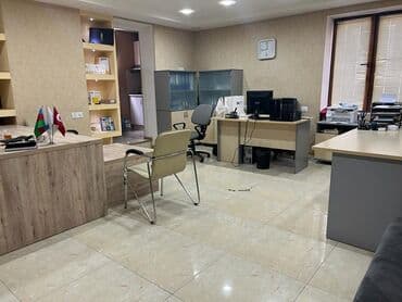 desmal desti: Elmler metrosuna yaxin 1 otaqli ofis İcarəyə verilir. Mebel Dəsti – — 2
