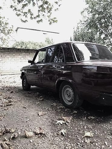 bmw 525 d: VAZ 2107, vişnə rəngi sedan Masin gence weherindedir hecbir problemu — 3