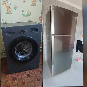 Her iksisinin qiymeti ayriliqda 550azn LG firmasidir paltar yuyan 7kq — 1