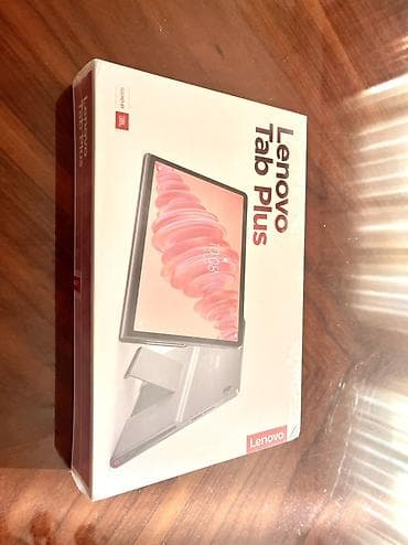 Ноутбуки: Lenovo Tab Plus planşeti - Model: Lenovo Tab Plus - Ekran: Geniş — 1