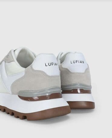 krasofka qiz ucun: Ayaqqabı Lufian brendi Ölcü (42,44) Temiz 💯 deri Teze — 4