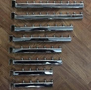 Оборудование для магазинов: Mağaza və butiklər üçün metal vitrin asqıları və aksesuarları təqdim — 4