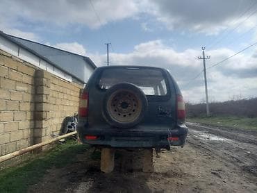 şuadan qoruyan eynək: Hidrogücləndirici, Chevrolet, NIVA, 2011 il, İşlənmiş, Ünvandan götürmə — 8