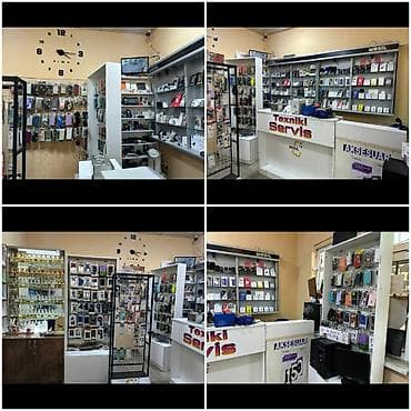 Telefon dukani satilir hazir biznes kimi isteyenler yazsin . Real — 1