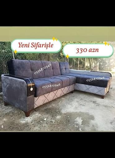Künc divan, Qonaq otağı üçün, Parça, Bazalı, Açılan, Kitab