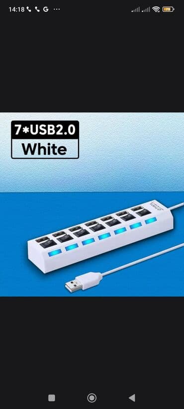 зарядное для ноутбука: 7 dili usb adapter(17azn)aq və qara — 3
