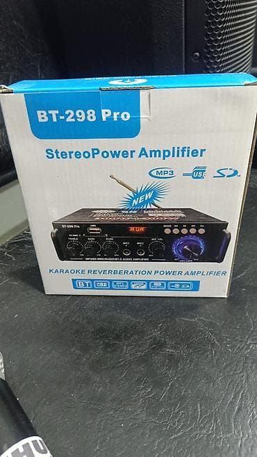 mp3 fm modulator: Sesguclendirici usilitel amplifier Teze qutuda say coxdur topdan — 1