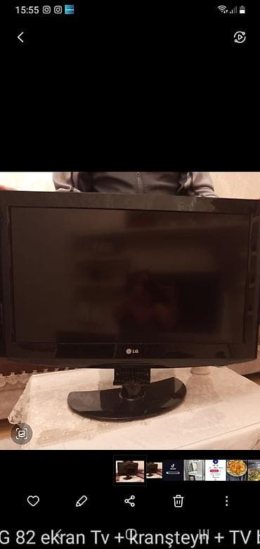 82 ekran smart tv: Televizor LG LCD 32" — 2