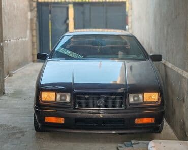 Автозапчасти: Chrysler LeBaron: 2.2 л | 1989 г. Купе — 5