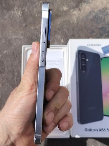 telefon samsung a51: Samsung Galaxy A56 5G, 128 GB, rəng - Boz, Sənədlərlə — 3