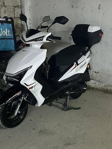 islenmis mopedlerin satisi: Angel - GST ANGEL X3, 50 sm3, 2004 il, 5500 km — 1