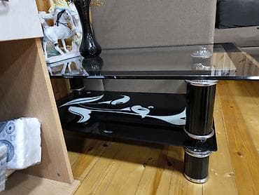 balaca divanlar: Dördbucaq masa, Açılmayan, Təkərsiz, Şüşə, Zəmanətsiz — 2