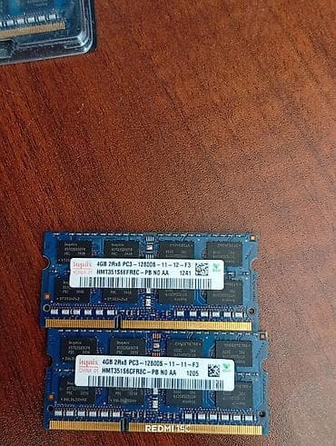 Ноутбуки и аксессуары: Hynix laptop RAM modulları - Model: HMT351S6CFR8C-PB NO AA (Eco) - — 1