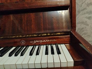Upright piano – “Украина” (Ukraina) modeli - Klassik şaquli (upright) — 5