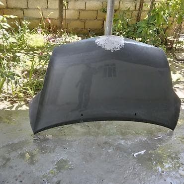 mersedes benzin nasos: TAYOTA PİRUSUN Ön kapotu - Rəng: qara - Material: metal - Üst hissədə — 2
