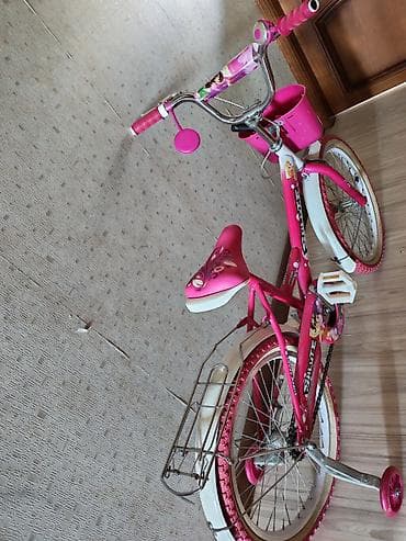 18 dyumlu velosiped: İki təkərli Uşaq velosipedi 18", sürətlərin sayı: 1 — 4