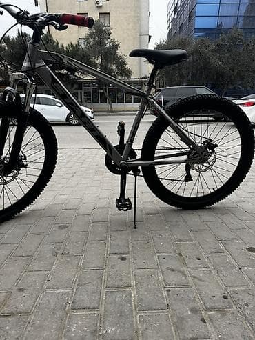 Elektrik velosipedlər: Dağ velosipedi – START markası, alüminium rəngli. Yenidir İdeal — 2