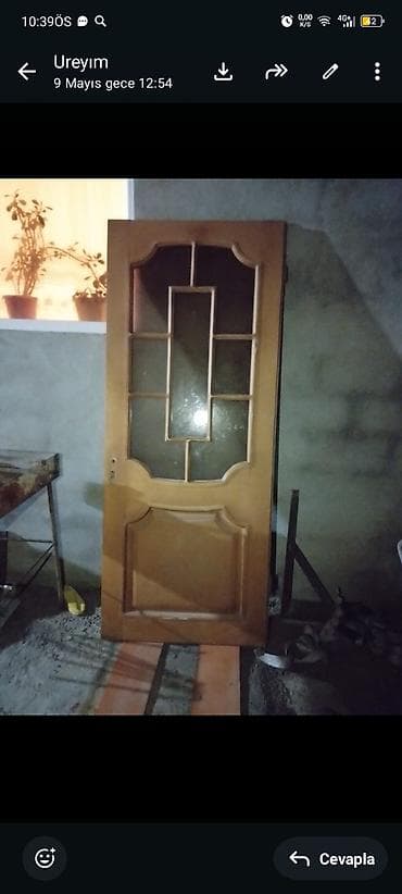 Qonaq otağı üçün İşlənmiş Otaq qapısı Ünvandan götürmə