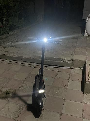 Спорт и хобби: Elektrik skuter – şəhər daxili rahat və çevik hərəkət üçün — 4