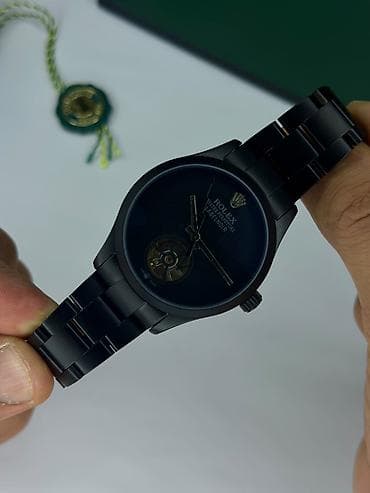 Новый, Наручные часы, Rolex, цвет - Черный — 3