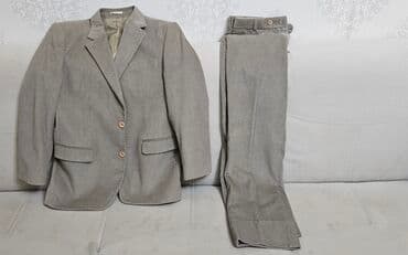 Kostyum, Qış, rəng - Qəhvəyi