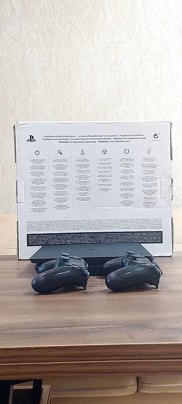splatoon 3: - Model: Sony PlayStation 4 Slim (qara) - Daxildir: 1 ədəd PS4 Slim — 2