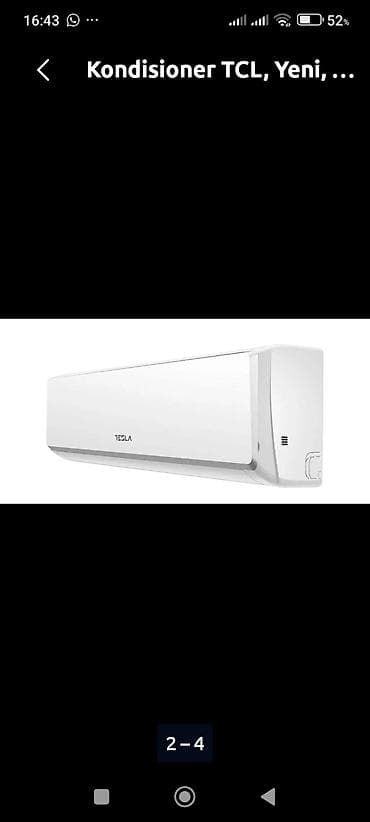 havalandirma peri: Tesla divar tipli kondisioner - Marka/model: Tesla (split, divar — 2