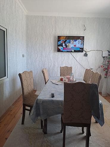 yeni tikili evler: Masdagada masdaga malla yaxin 3 otaqli heyet evi satilir 1 mawinliq — 3