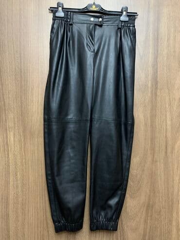 Şalvar, Bershka, S, M, rəng - Qara