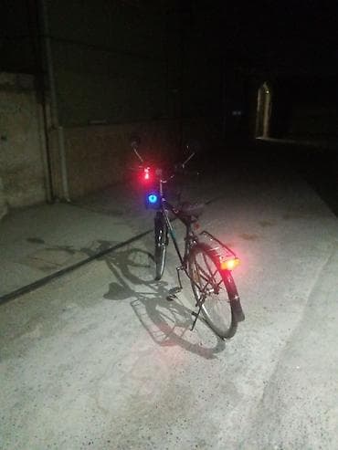 mtb velo: Şəhər tipli velosiped – tam təchizatlı - Çərçivə: yüngül metaldan — 2