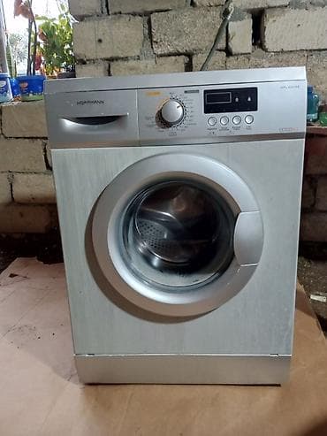 Sağlamlıq və gözəllik: Hoffmann önyükləməli paltaryuyan maşın – model WFL-60010S — 1