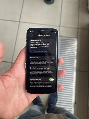 iphone telefonlar ucuz: IPhone 12, 64 GB, Mavi, Face ID — 6