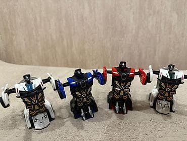 robot masinlar: Transformasiya olunan oyuncaq maşınlar – 4 ədəd set. 1 dene-2 azn — 2