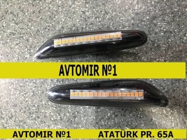 dönmə işıqları: Bmw x5 e53 yan dönmə işığı 🚙🚒 ünvana və bölgələrə ödənişli — 1