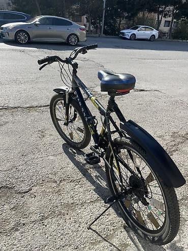 velosi̇pet: İşlənmiş Şəhər velosipedi Start, 24", sürətlərin sayı: 21, Pulsuz çatdırılma — 5