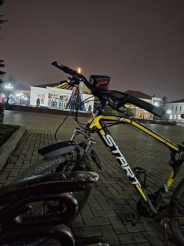 İdman velosipedləri: Dağ/şosse hibrid tipli velosiped – START brendi Xüsusiyyətlər: - — 2