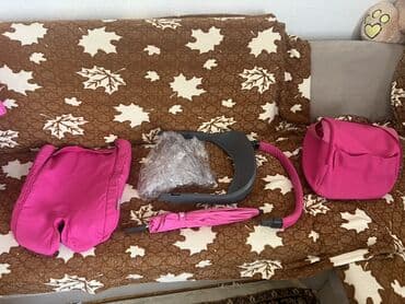 Araba-beşiklər: 3-ü 1-də araba, Cins: Qız, Yaş: <1 ay — 8