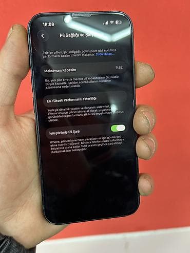 samsung a12 islenmis: IPhone 13, 128 GB, Göy, Zəmanət, Simsiz şarj, Face ID — 3