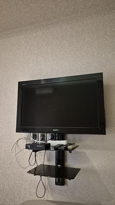 TV antenlər: İşlənmiş Televizor Sony LCD 32" HD (1366x768) — 1