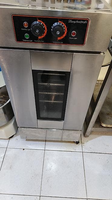 soba elektrik: Peç və vitrin avadanlıqları dəsti – çörəkxana/kafelər üçün Dəst — 3