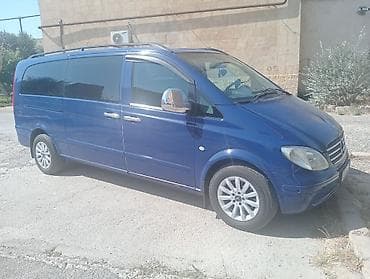 disk teker satisi: Mercedes-Benz Vito (mavi, minivan) Texniki xüsusiyyətlər və təchizat — 3